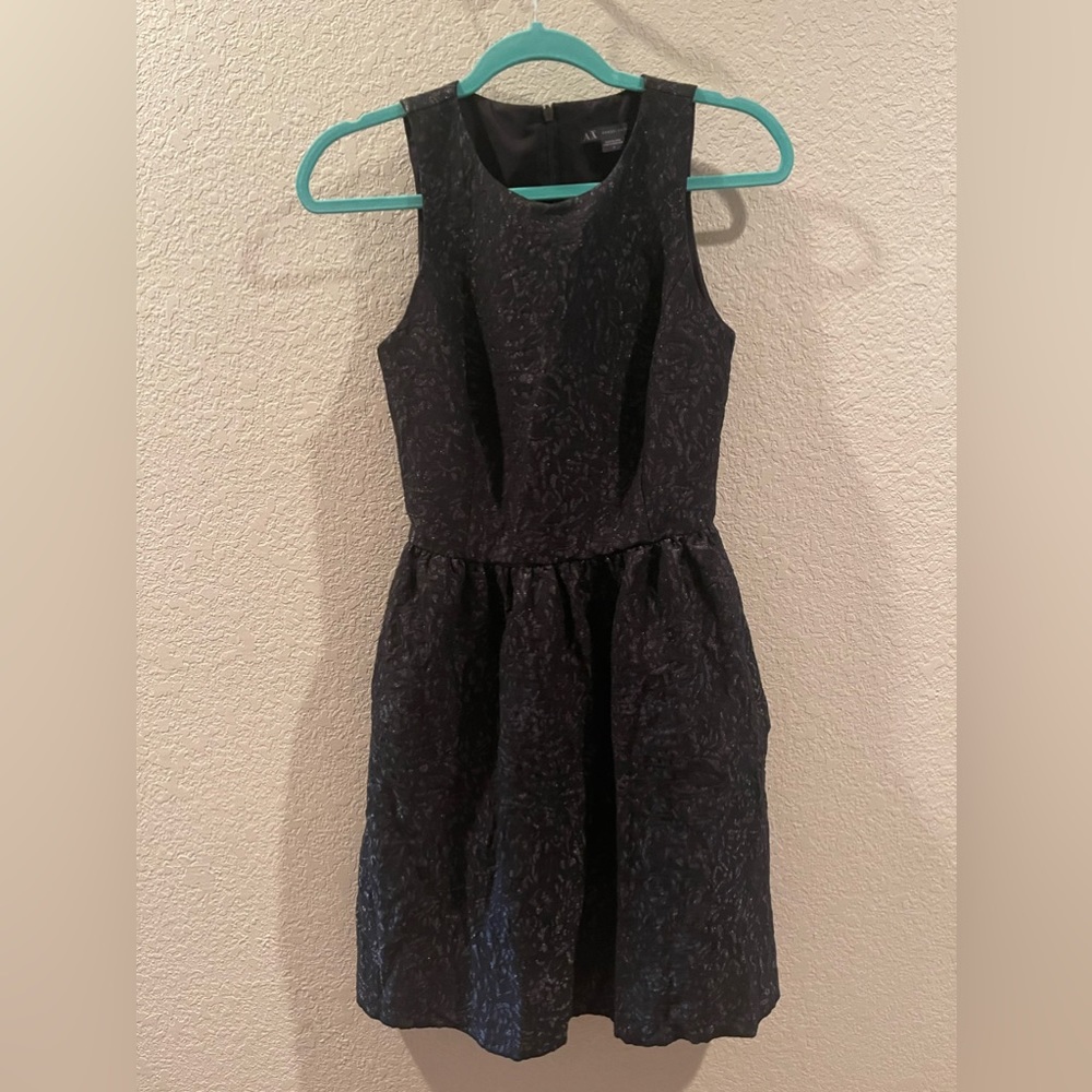 Black AX dress